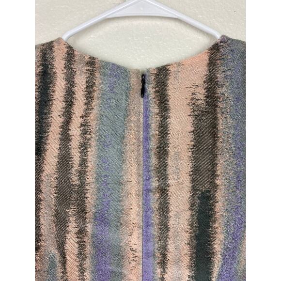 Prabal Gurung Dress Silk Lavender Fit Flare Sleeveless Knee Made in USA 6 Small - Picture 6 of 12